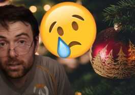 Le Joueur du Grenier anuncia malas noticias a sus fans para las fiestas navideñas