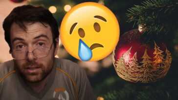 Le Joueur du Grenier anuncia malas noticias a sus fans para las fiestas navideñas