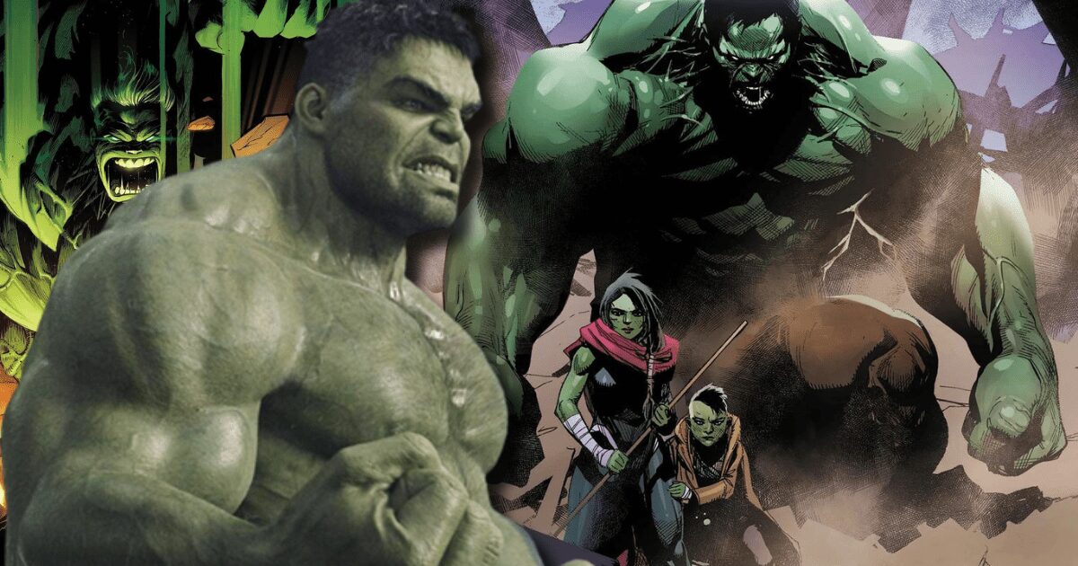 Marvel: esta nueva historia nos devuelve a un planeta emblemático de Hulk 2 Marvel esta nueva historia nos devuelve a un planeta emblematico 1