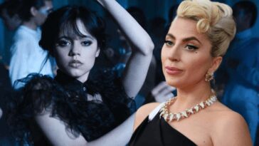 Miércoles: Lady Gaga retoma el baile de la heroína de la serie de Netflix y enciende la web