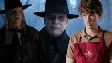 Miércoles: este loco gesto que hizo un actor solo por un episodio