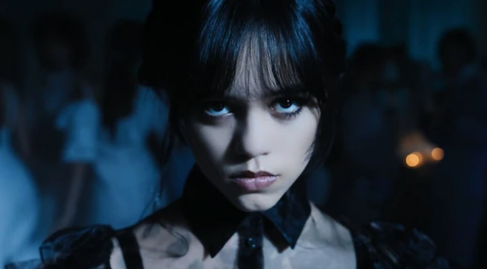 Miercoles la serie de Netflix revive el exito de esta