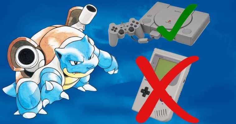 Nintendo: este fan imagina cómo podría haber sido Pokémon en PlayStation 1 1 Nintendo: este fan imagina cómo podría haber sido Pokémon en PlayStation 1