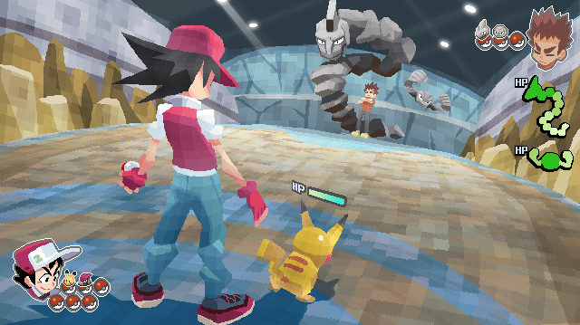 Nintendo: este fan imagina cómo podría haber sido Pokémon en PlayStation 1 5 Nintendo este fan imagina como podria haber sido Pokemon en