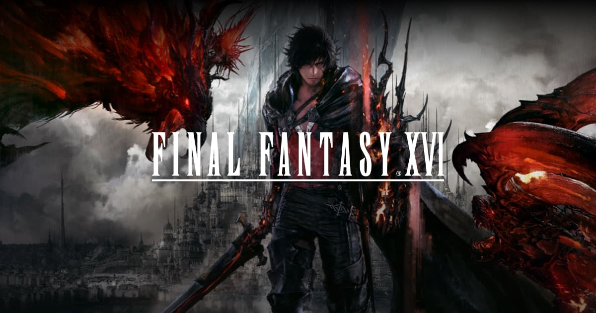 FANTASÍA FINAL XVI |  SQUARE ENIX.