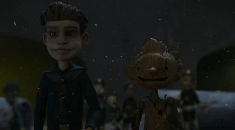 Pinocho de Guillermo del Toro: ¿Candelero muerto? 2 Pinocho muerto mecha de vela