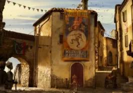 quand se deroule pinocchio netflix