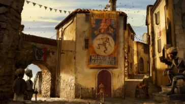 quand se deroule pinocchio netflix
