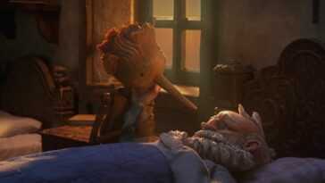 pinocchio guillermo del toro mort