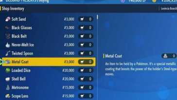 pokemon ecarlate peau metal