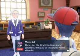 pokemon ecarlate master ball