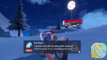 pokemon ecarlate pierre glace