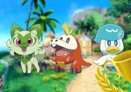 Pokémon Escarlata/Púrpura: aquí están los 30 Pokémon favoritos de los japoneses