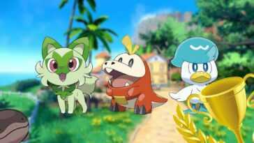 Pokémon Escarlata/Púrpura: aquí están los 30 Pokémon favoritos de los japoneses