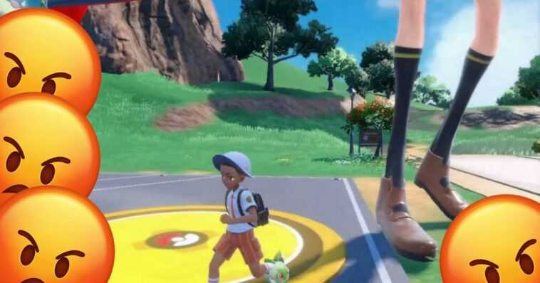 Pokémon Púrpura / Escarlata: este error hace que esta actividad adorada por los fanáticos sea odiosa 1 Pokémon Púrpura / Escarlata: este error hace que esta actividad adorada por los fanáticos sea odiosa