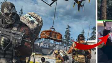 Warzone: este jugador se disloca la rodilla de forma poco probable