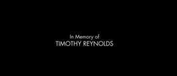 qui est timothy reynolds