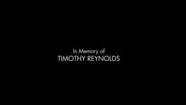 qui est timothy reynolds