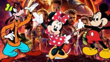 100 años de Disney: Marvel imagina un crossover entre Mickey y los Vengadores