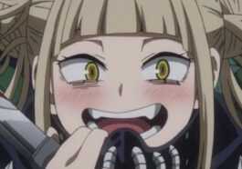 My Hero Academia: cuidado cuando llegue Himiko Toga