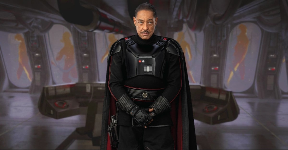 Star Wars: The Mandalorian Star se burla de lo que Moff Gideon realmente está planeando