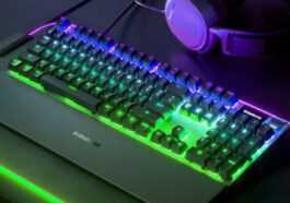 Este teclado gaming mecánico SteelSeries mejorará tu rendimiento