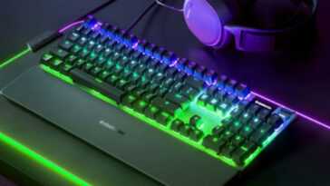 Este teclado gaming mecánico SteelSeries mejorará tu rendimiento