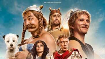 Astérix y Obélix El Reino Medio: Nuevo tráiler y póster oficial