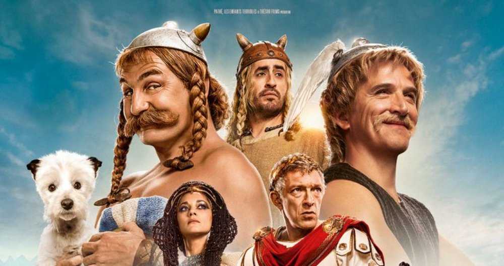 Astérix y Obélix El Reino Medio: Nuevo tráiler y póster oficial
