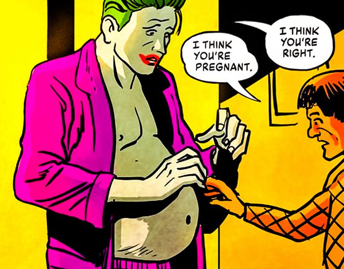 1673012647 296 DC el Joker acaba de quedar embarazada te explicamos como