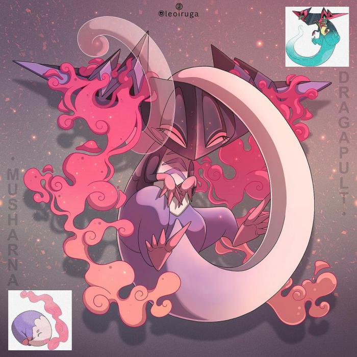 1673280277 320 26 Pokemon fusiones que pertenecerian a Pokemon Escarlata y Purpura