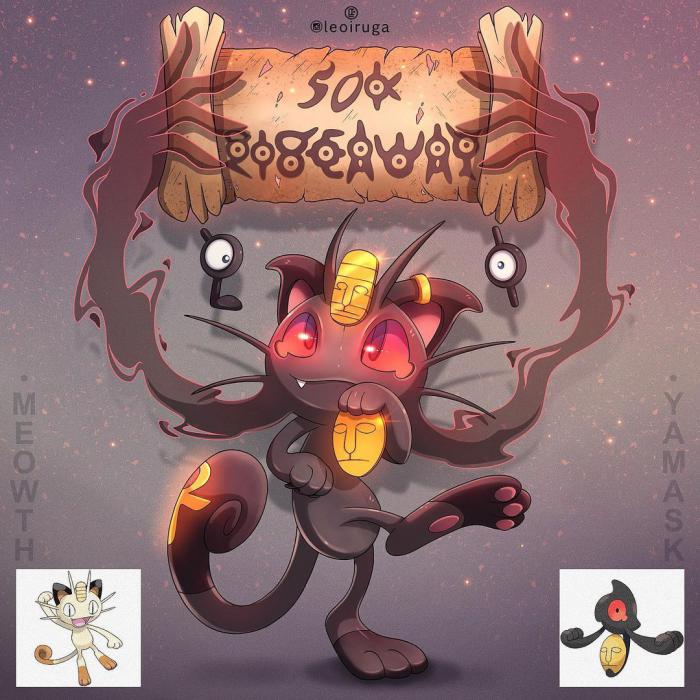 1673280277 336 26 Pokemon fusiones que pertenecerian a Pokemon Escarlata y Purpura