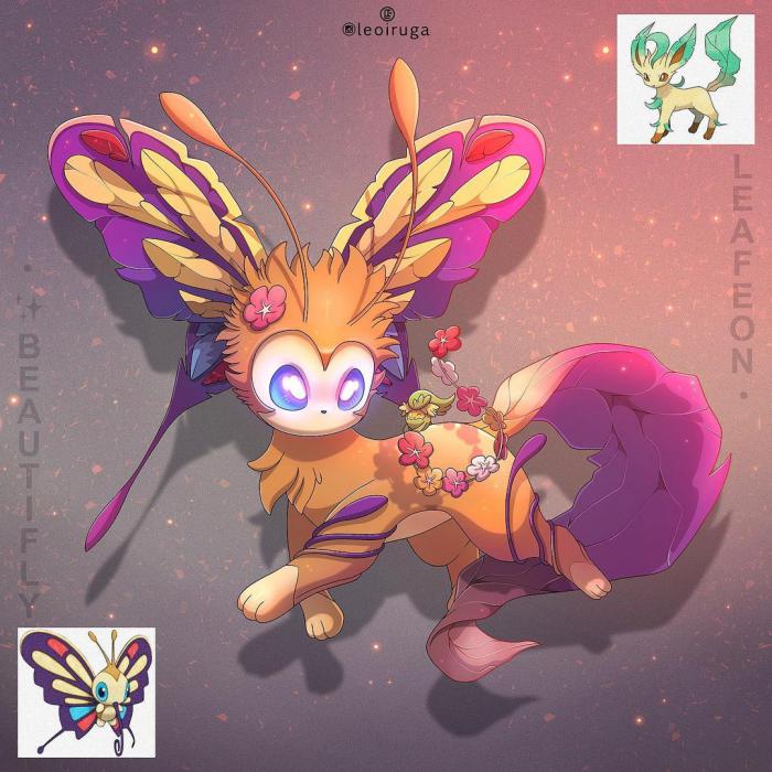 1673280277 633 26 Pokemon fusiones que pertenecerian a Pokemon Escarlata y Purpura