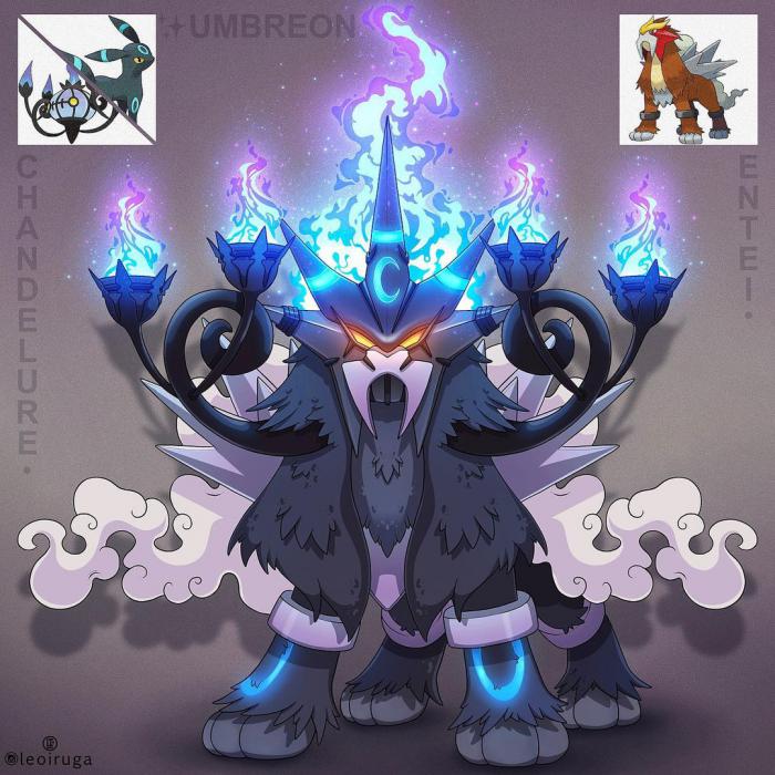 1673280277 715 26 Pokemon fusiones que pertenecerian a Pokemon Escarlata y Purpura