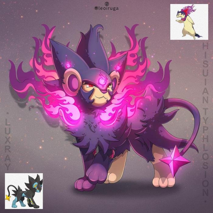 1673280277 724 26 Pokemon fusiones que pertenecerian a Pokemon Escarlata y Purpura