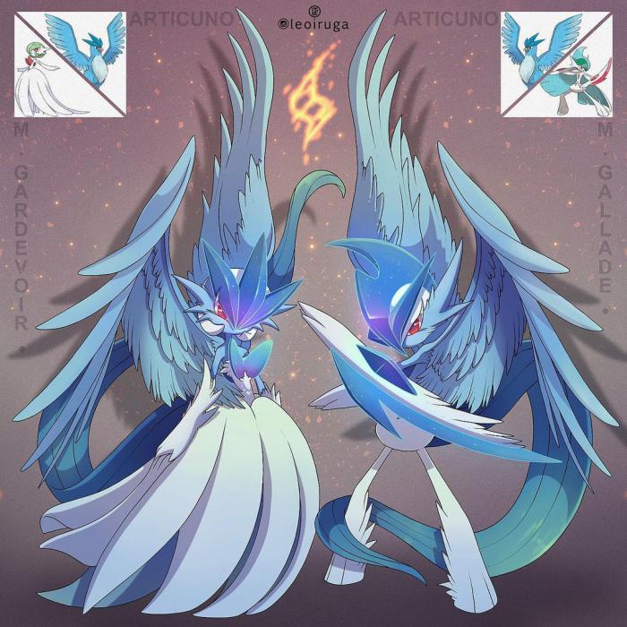 1673280277 755 26 Pokemon fusiones que pertenecerian a Pokemon Escarlata y Purpura