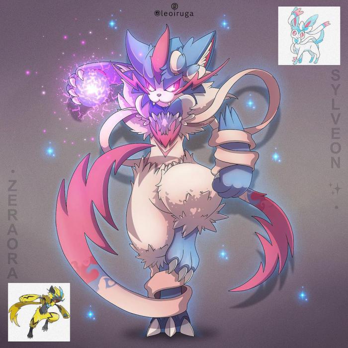 1673280278 804 26 Pokemon fusiones que pertenecerian a Pokemon Escarlata y Purpura