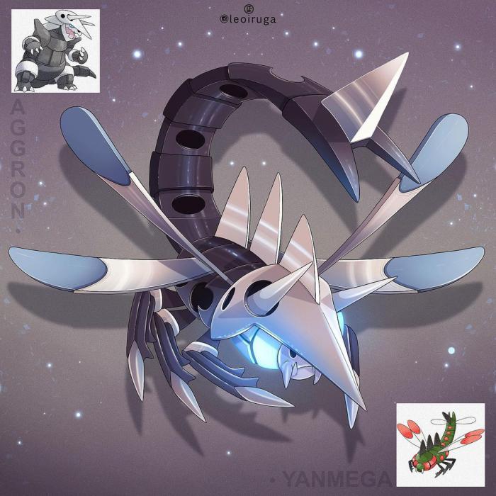 1673280278 838 26 Pokemon fusiones que pertenecerian a Pokemon Escarlata y Purpura