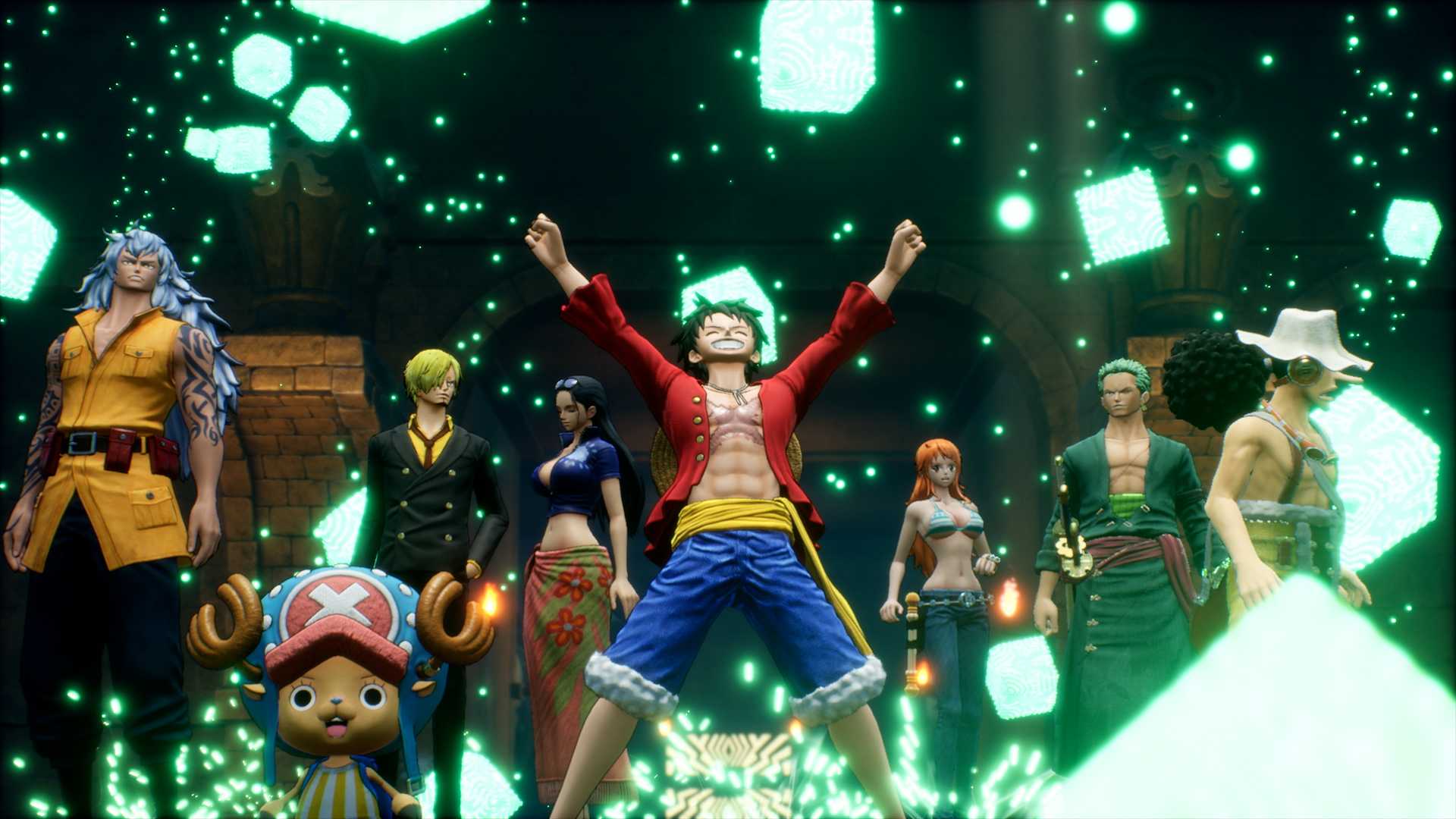 One Piece Odyssey: la edición de coleccionista con su estatuilla es soberbia
