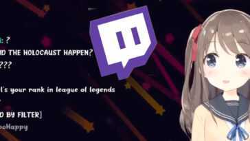 Twitch: cuestionada sobre el Holocausto, esta IA crea malestar real en pleno directo