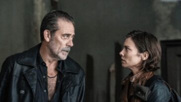 The Walking Dead Dead City: Primeras imágenes de la serie con Maggie y Negan