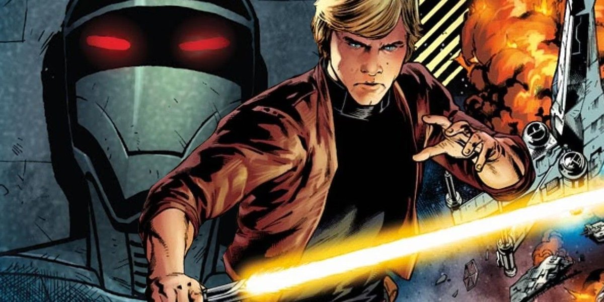Star Wars: esta nueva amenaza levanta el velo sobre estos crímenes cometidos por la Orden Jedi 5 Una gran nueva amenaza está llegando al universo de #StarWars: Ajax Sigma, el droide insurgente derrotado por el antiguo Jedi, ahora despertado y reuniendo un ejército. Aquí
