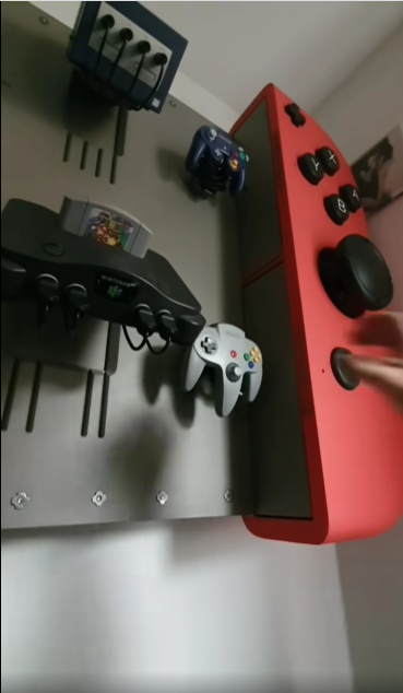 1673972887 728 Nintendo esta Switch gigante hecha desde cero esconde este brillante