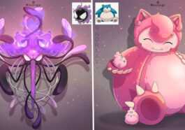 26 Pokémon fusiones que pertenecerían a Pokémon Escarlata y Púrpura
