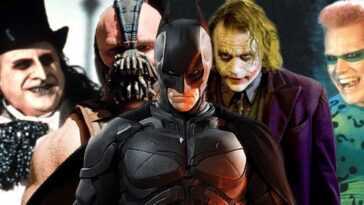 Batman: los villanos de Gotham serían la mejor defensa del Caballero de la Noche