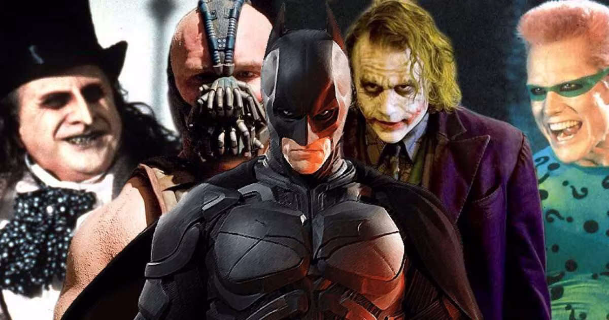 Batman: los villanos de Gotham serían la mejor defensa del Caballero de la Noche