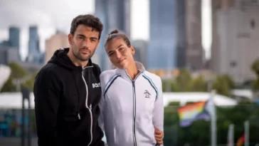 Matteo Berrettini y Ajla Tomljanovic hoy