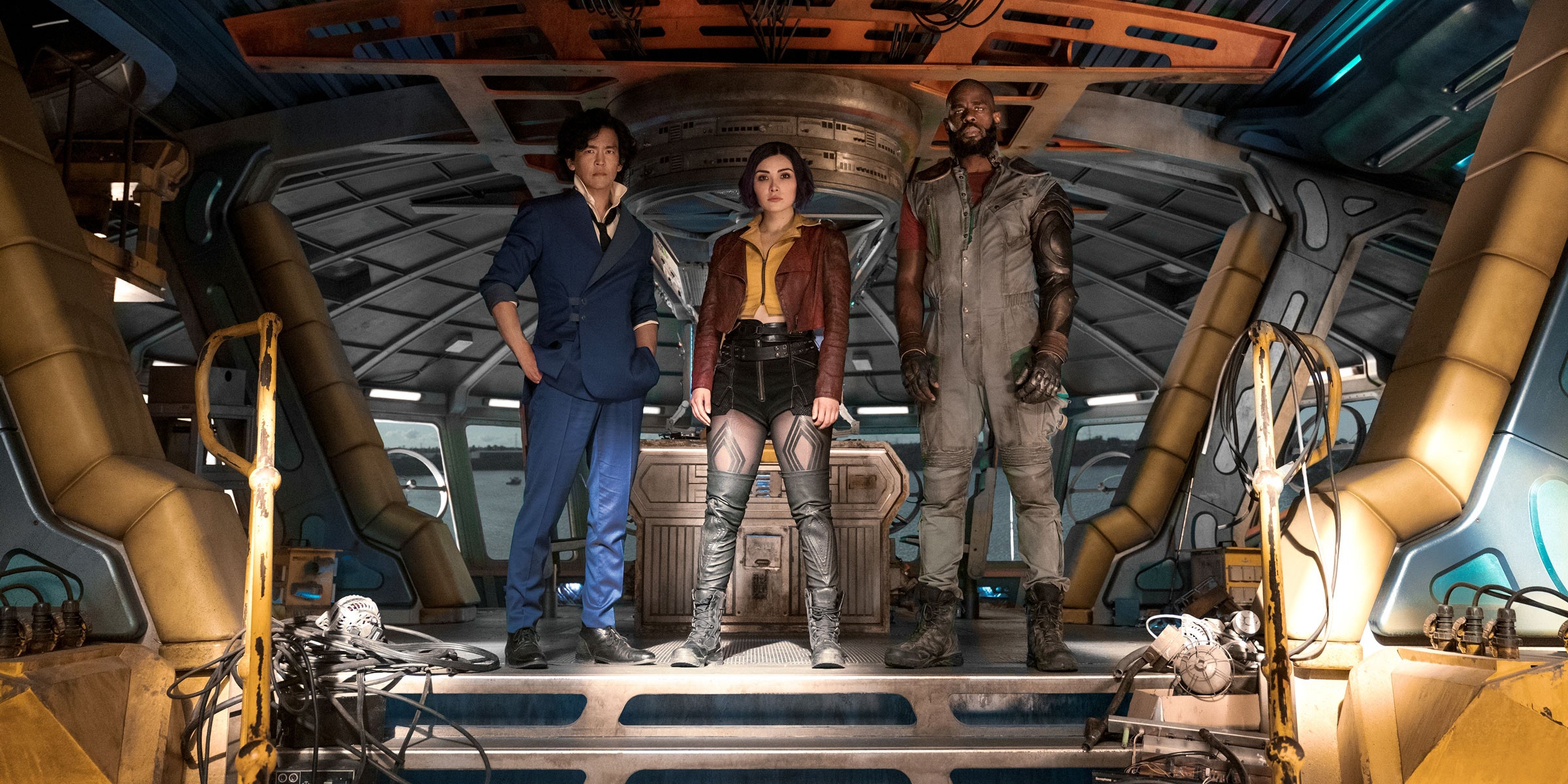 Cowboy Bebop: el director del anime destroza la serie live action de Netflix 3 netflix