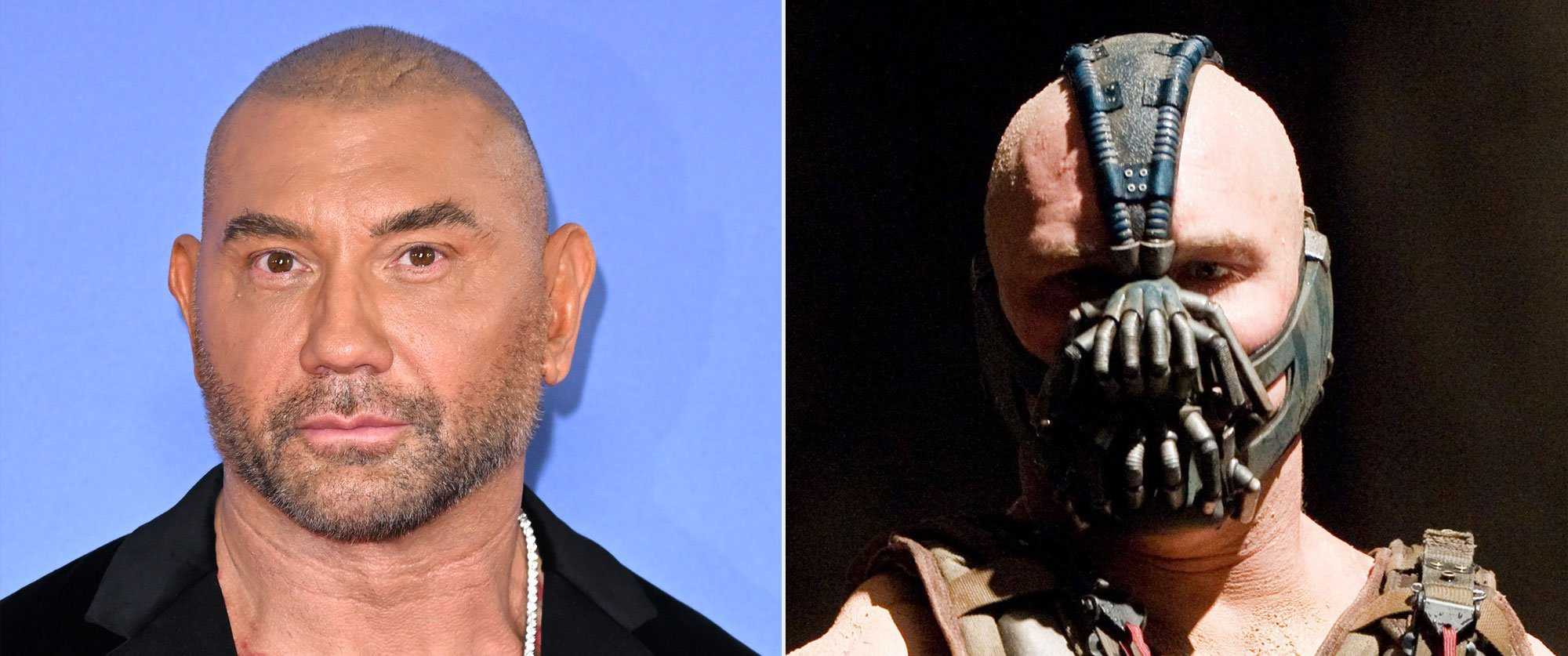 DC: Dave Bautista ya no cree que pueda interpretar a Bane