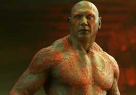 Guardianes de la Galaxia 3: Dave Bautista se siente aliviado de dejar de interpretar a Drax en el MCU